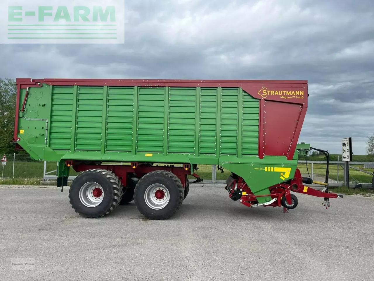 Strautmann magnon cfs 8-410 - Βαγόνι ενσίρωσης: φωτογραφία 4 Strautmann magnon cfs 8-410 - Βαγόνι ενσίρωσης: φωτογραφία 4