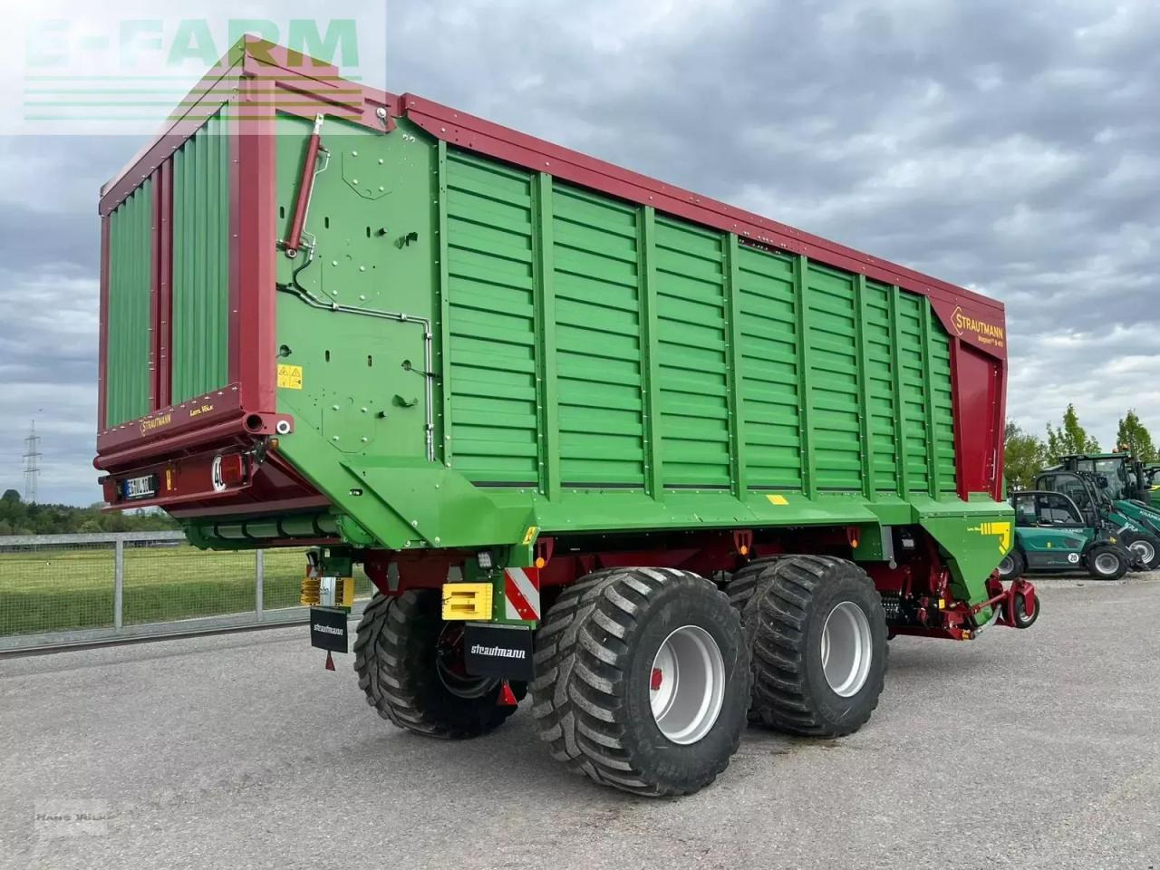Strautmann magnon cfs 8-410 - Βαγόνι ενσίρωσης: φωτογραφία 5 Strautmann magnon cfs 8-410 - Βαγόνι ενσίρωσης: φωτογραφία 5