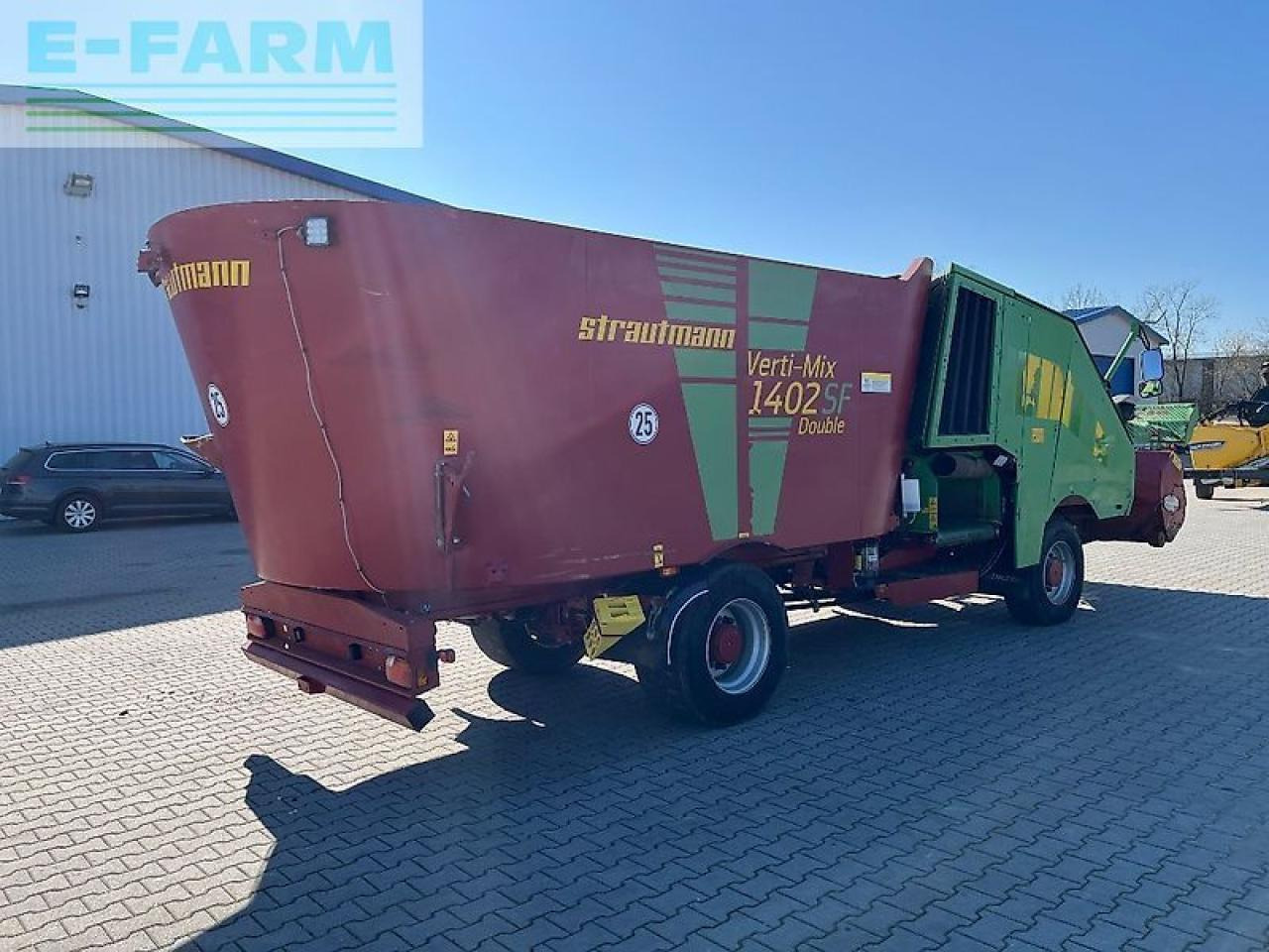Strautmann verti mix 1402 d-sf - Μηχανηματα κτηνοτροφιασ: φωτογραφία 3 Strautmann verti mix 1402 d-sf - Μηχανηματα κτηνοτροφιασ: φωτογραφία 3