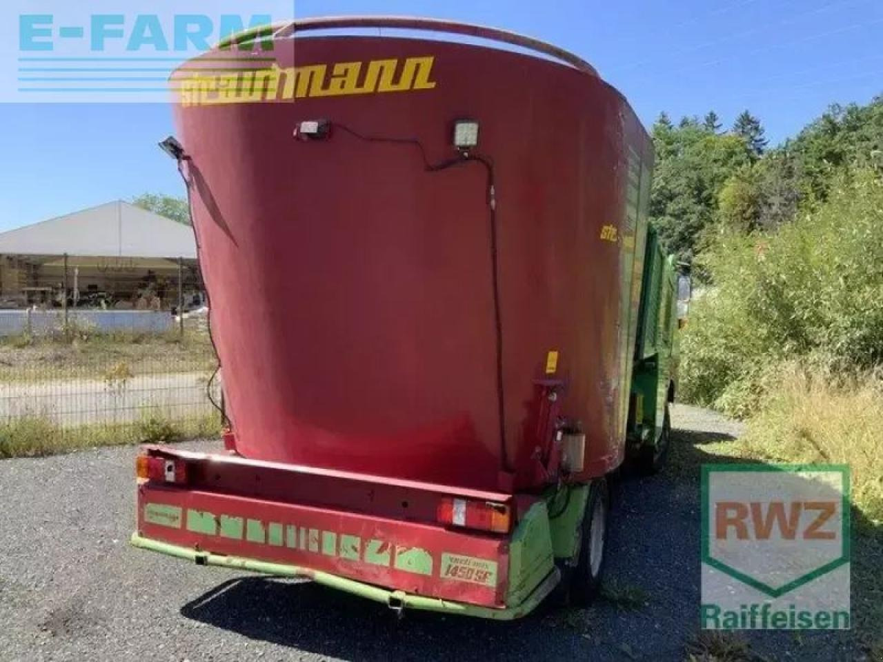 Strautmann verti-mix 1450 sf - Μηχανηματα κτηνοτροφιασ: φωτογραφία 4 Strautmann verti-mix 1450 sf - Μηχανηματα κτηνοτροφιασ: φωτογραφία 4