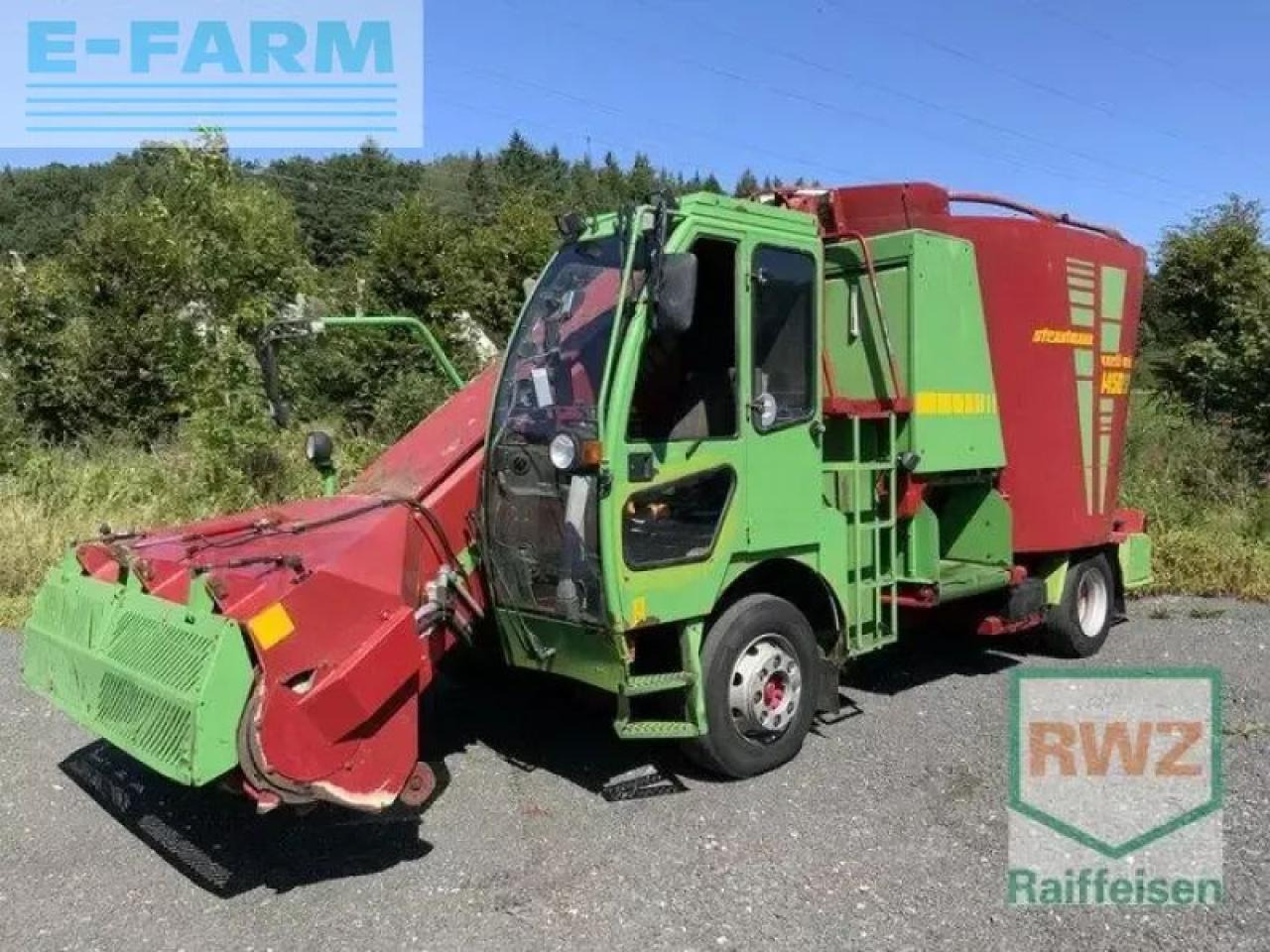 Strautmann verti-mix 1450 sf - Μηχανηματα κτηνοτροφιασ: φωτογραφία 1 Strautmann verti-mix 1450 sf - Μηχανηματα κτηνοτροφιασ: φωτογραφία 1