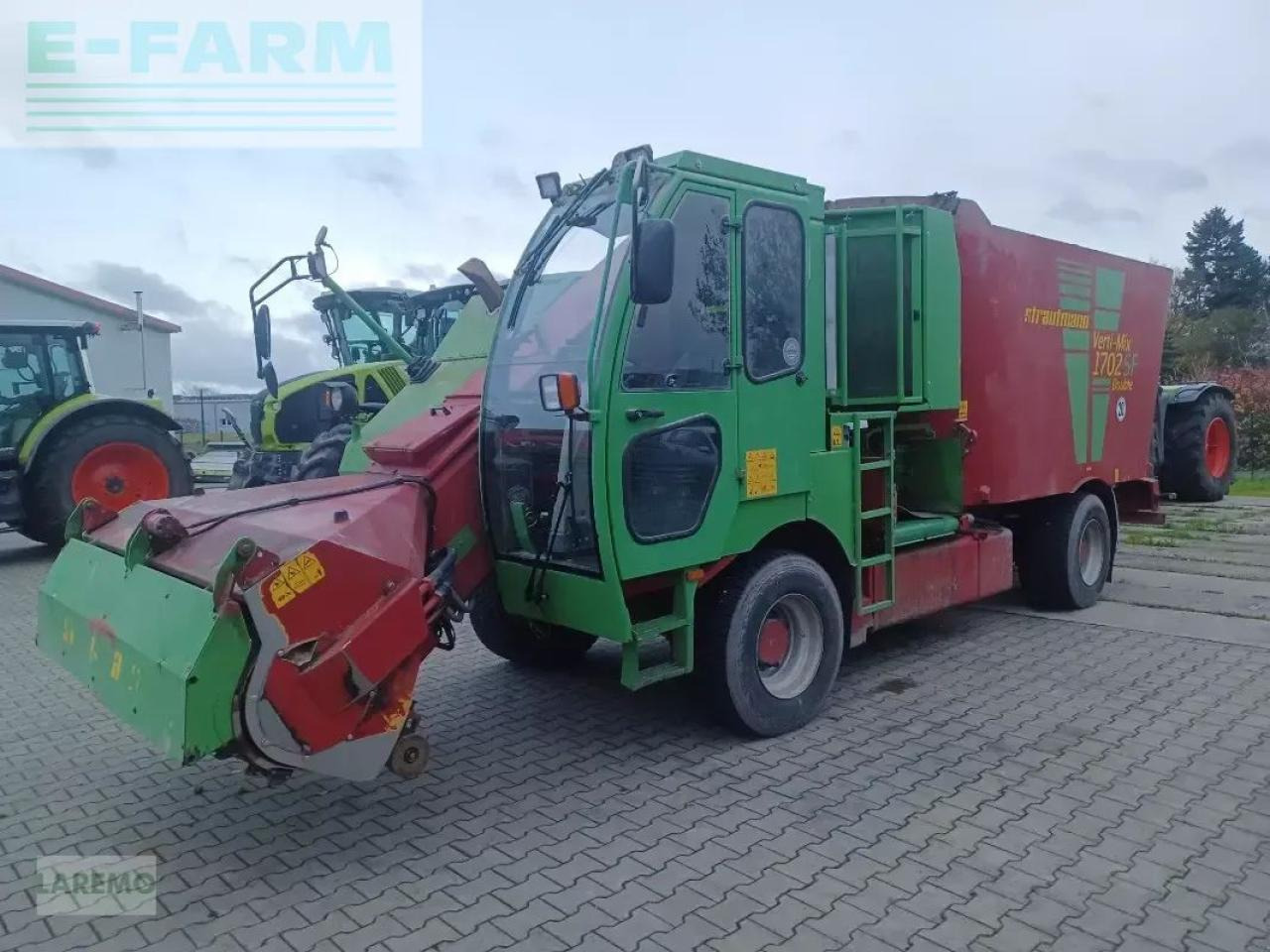 Strautmann verti-mix 1702 double sf - Μηχανηματα κτηνοτροφιασ: φωτογραφία 1 Strautmann verti-mix 1702 double sf - Μηχανηματα κτηνοτροφιασ: φωτογραφία 1
