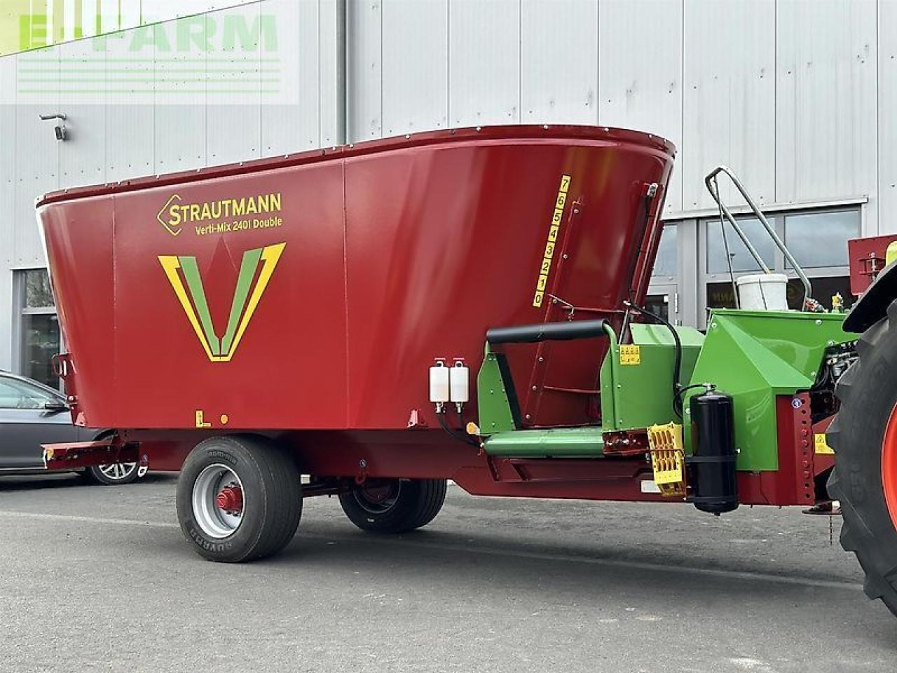 Strautmann verti-mix 2401 double - Μηχανηματα κτηνοτροφιασ: φωτογραφία 2 Strautmann verti-mix 2401 double - Μηχανηματα κτηνοτροφιασ: φωτογραφία 2