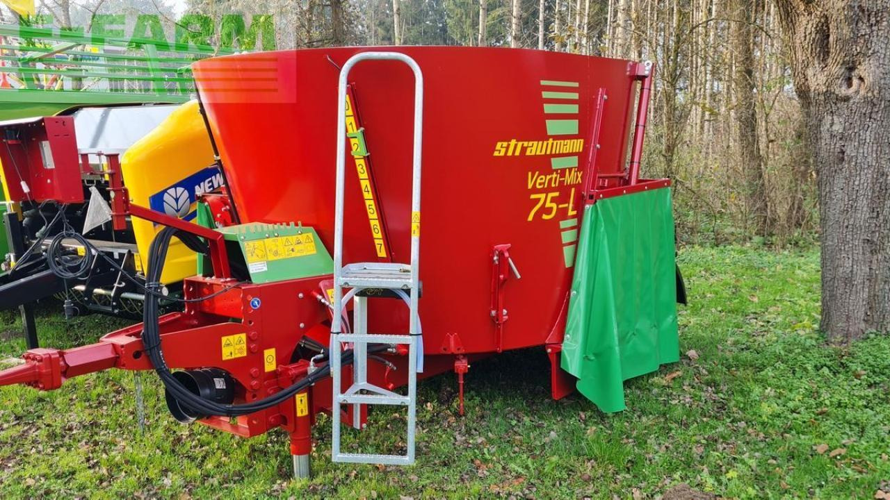 Strautmann verti mix 75 - Μηχανηματα κτηνοτροφιασ: φωτογραφία 1 Strautmann verti mix 75 - Μηχανηματα κτηνοτροφιασ: φωτογραφία 1