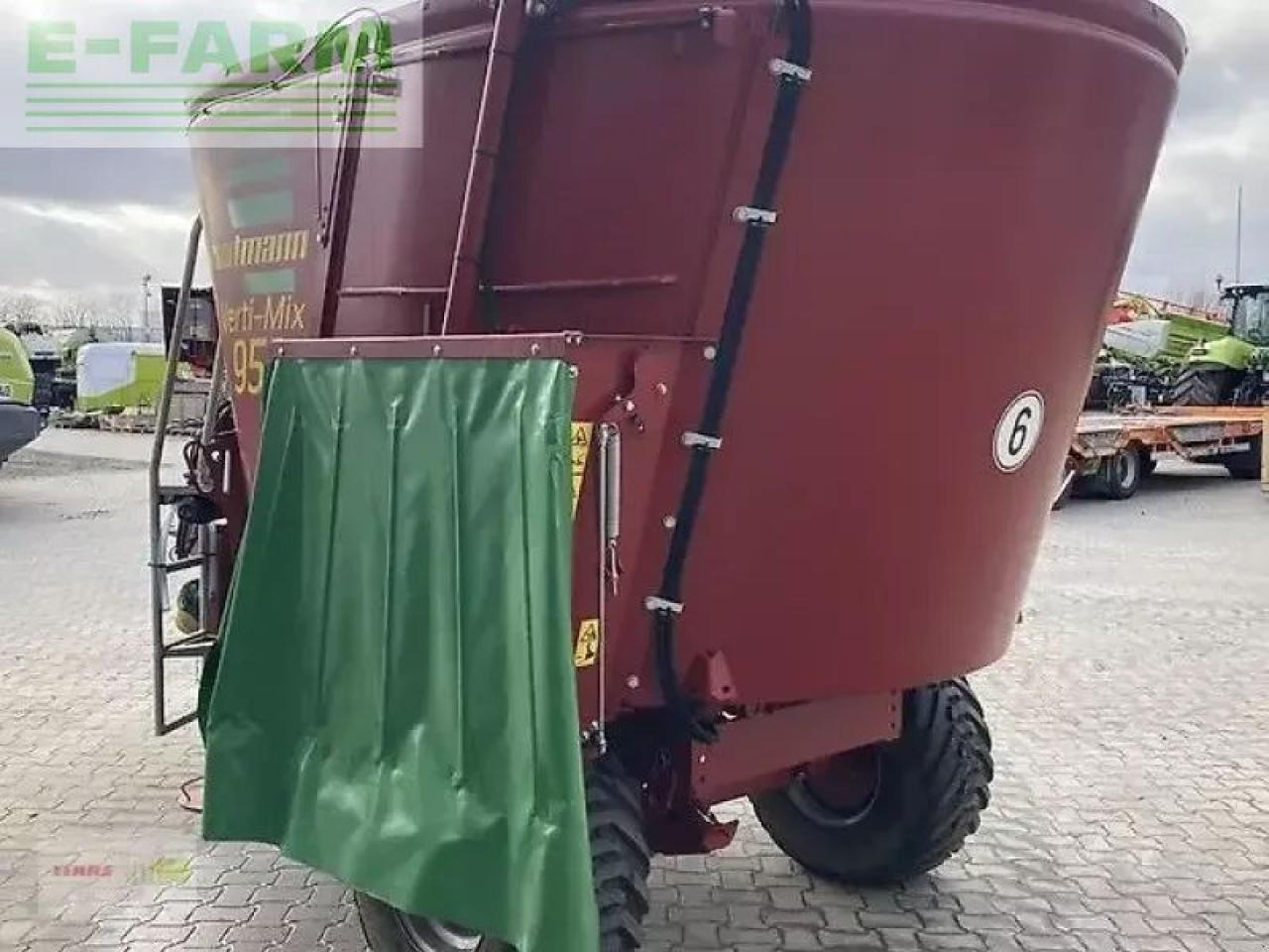 Strautmann verti-mix 951 - Μηχανηματα κτηνοτροφιασ: φωτογραφία 5 Strautmann verti-mix 951 - Μηχανηματα κτηνοτροφιασ: φωτογραφία 5