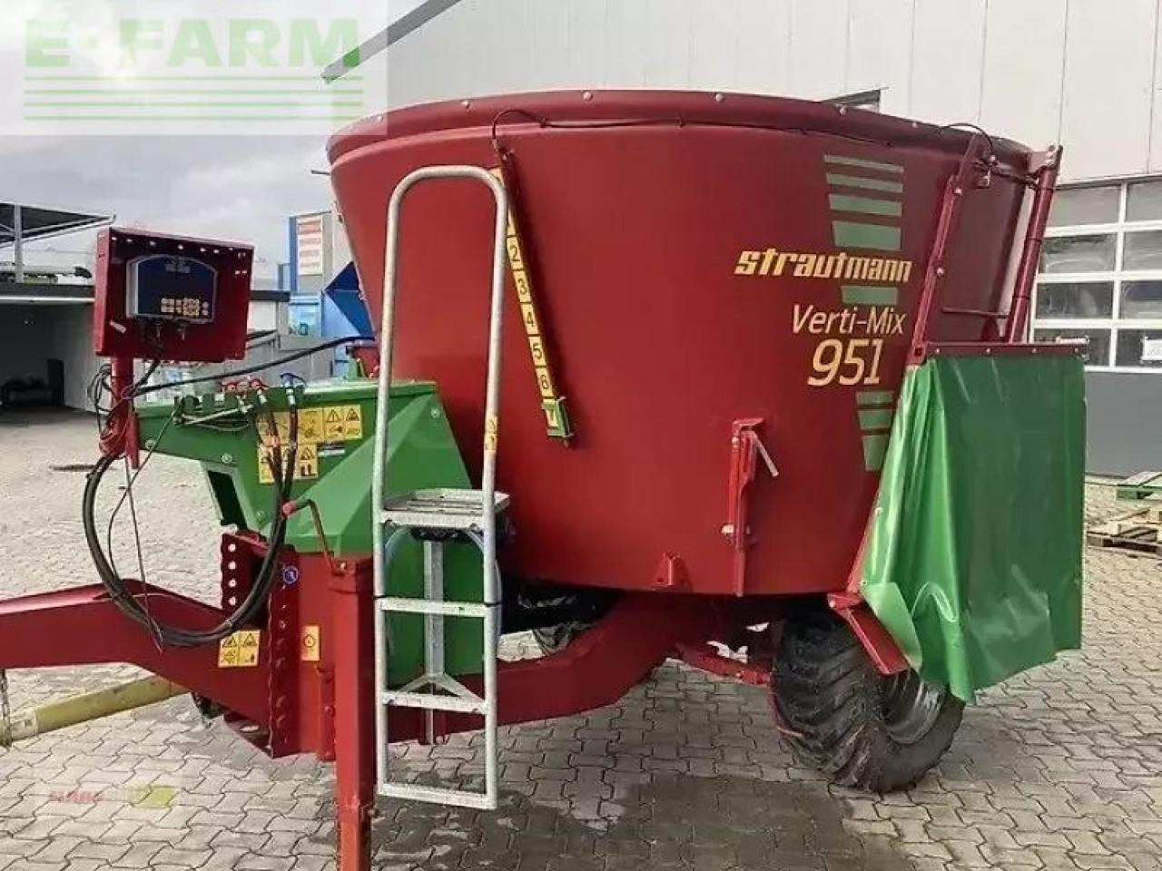 Strautmann verti-mix 951 - Μηχανηματα κτηνοτροφιασ: φωτογραφία 1 Strautmann verti-mix 951 - Μηχανηματα κτηνοτροφιασ: φωτογραφία 1