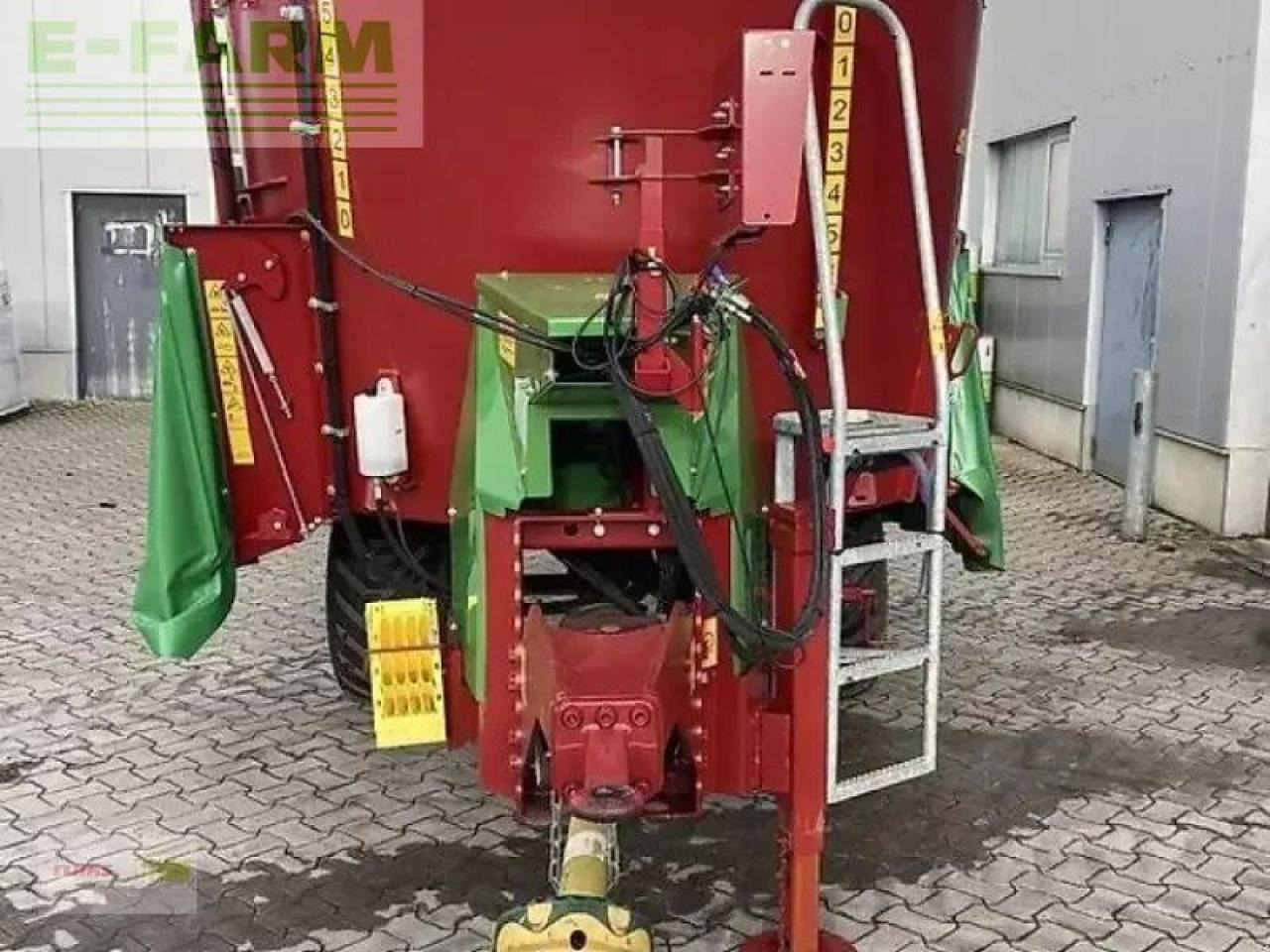 Strautmann verti-mix 951 - Μηχανηματα κτηνοτροφιασ: φωτογραφία 2 Strautmann verti-mix 951 - Μηχανηματα κτηνοτροφιασ: φωτογραφία 2