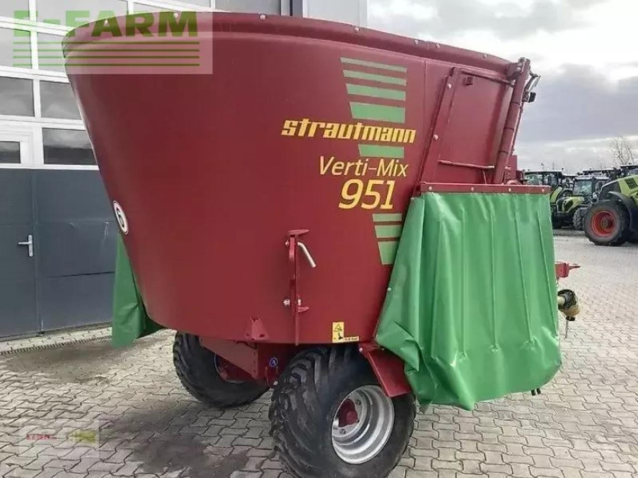 Strautmann verti-mix 951 - Μηχανηματα κτηνοτροφιασ: φωτογραφία 4 Strautmann verti-mix 951 - Μηχανηματα κτηνοτροφιασ: φωτογραφία 4