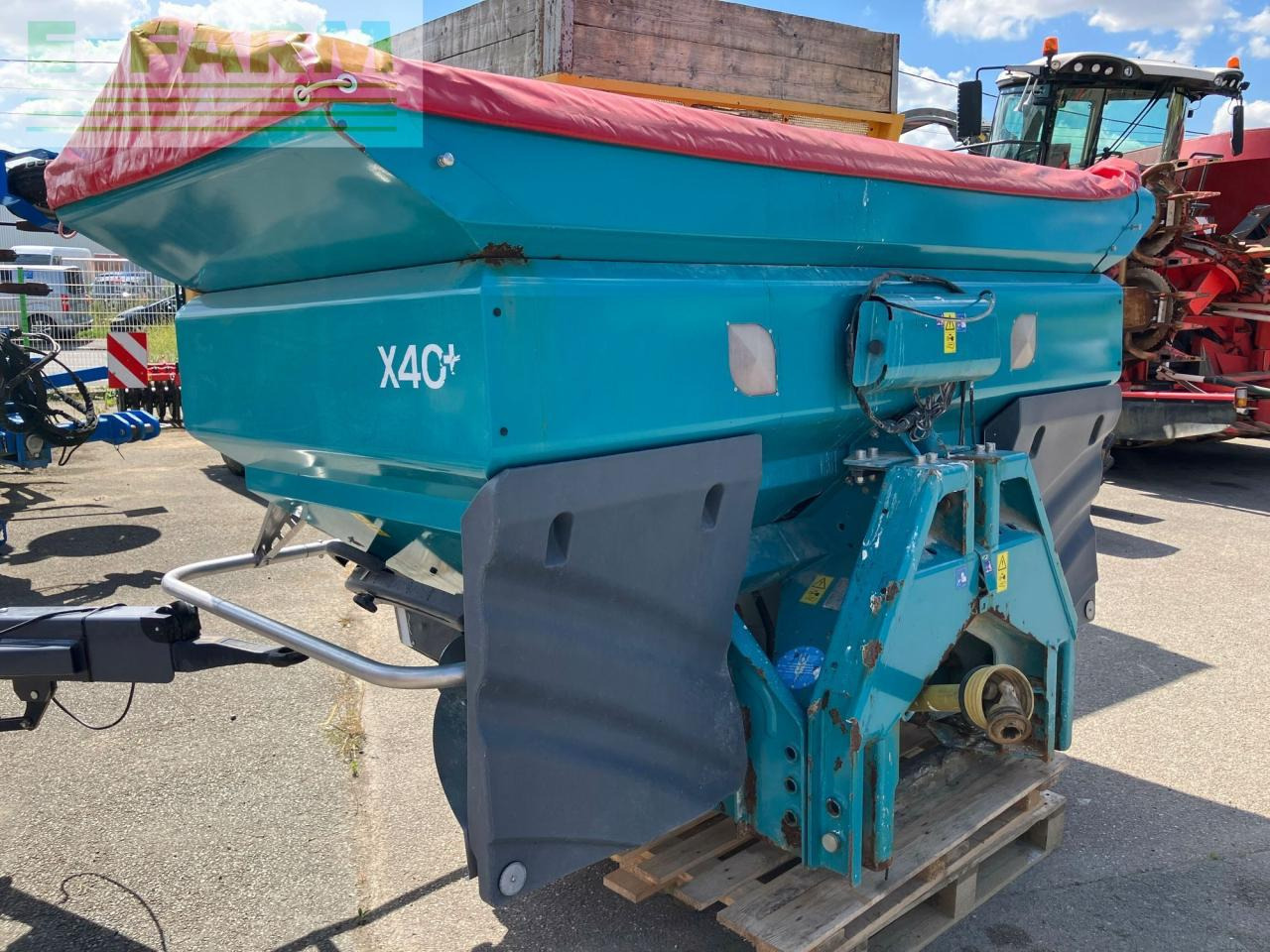 Sulky Burel x 40 + - Λιπασματοδιανομέας: φωτογραφία 2 Sulky Burel x 40 + - Λιπασματοδιανομέας: φωτογραφία 2