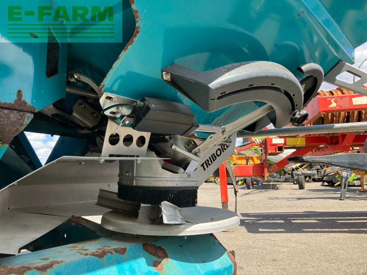 Sulky Burel x 40 + - Λιπασματοδιανομέας: φωτογραφία 5 Sulky Burel x 40 + - Λιπασματοδιανομέας: φωτογραφία 5