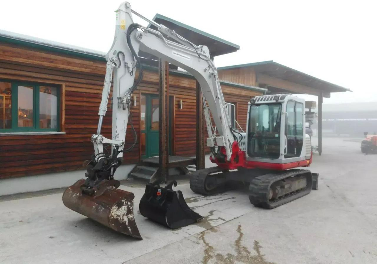 Takeuchi tb 175 ( 7.425kg ) ähnlich wie powertilt !! - Μίνι εκσκαφέας: φωτογραφία 2 Takeuchi tb 175 ( 7.425kg ) ähnlich wie powertilt !! - Μίνι εκσκαφέας: φωτογραφία 2