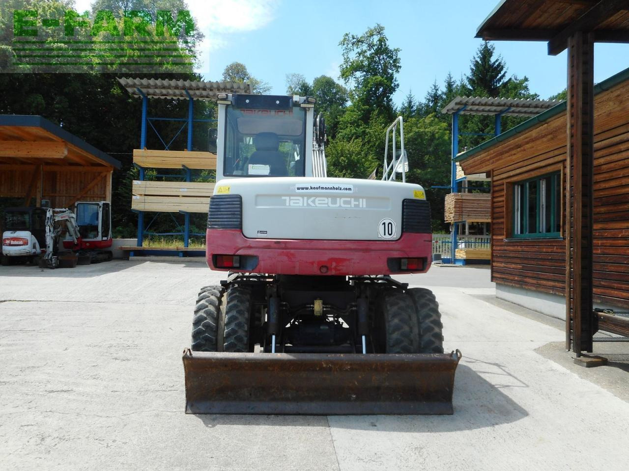 Takeuchi tb 175w mit powertilt + hydr. sw + 3 löffel - Μίνι εκσκαφέας: φωτογραφία 3 Takeuchi tb 175w mit powertilt + hydr. sw + 3 löffel - Μίνι εκσκαφέας: φωτογραφία 3
