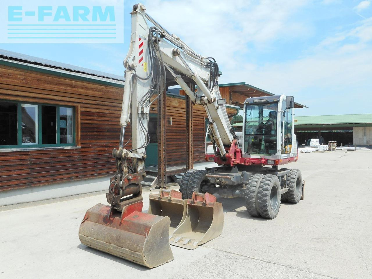 Takeuchi tb 175w mit powertilt + hydr. sw + 3 löffel - Μίνι εκσκαφέας: φωτογραφία 2 Takeuchi tb 175w mit powertilt + hydr. sw + 3 löffel - Μίνι εκσκαφέας: φωτογραφία 2