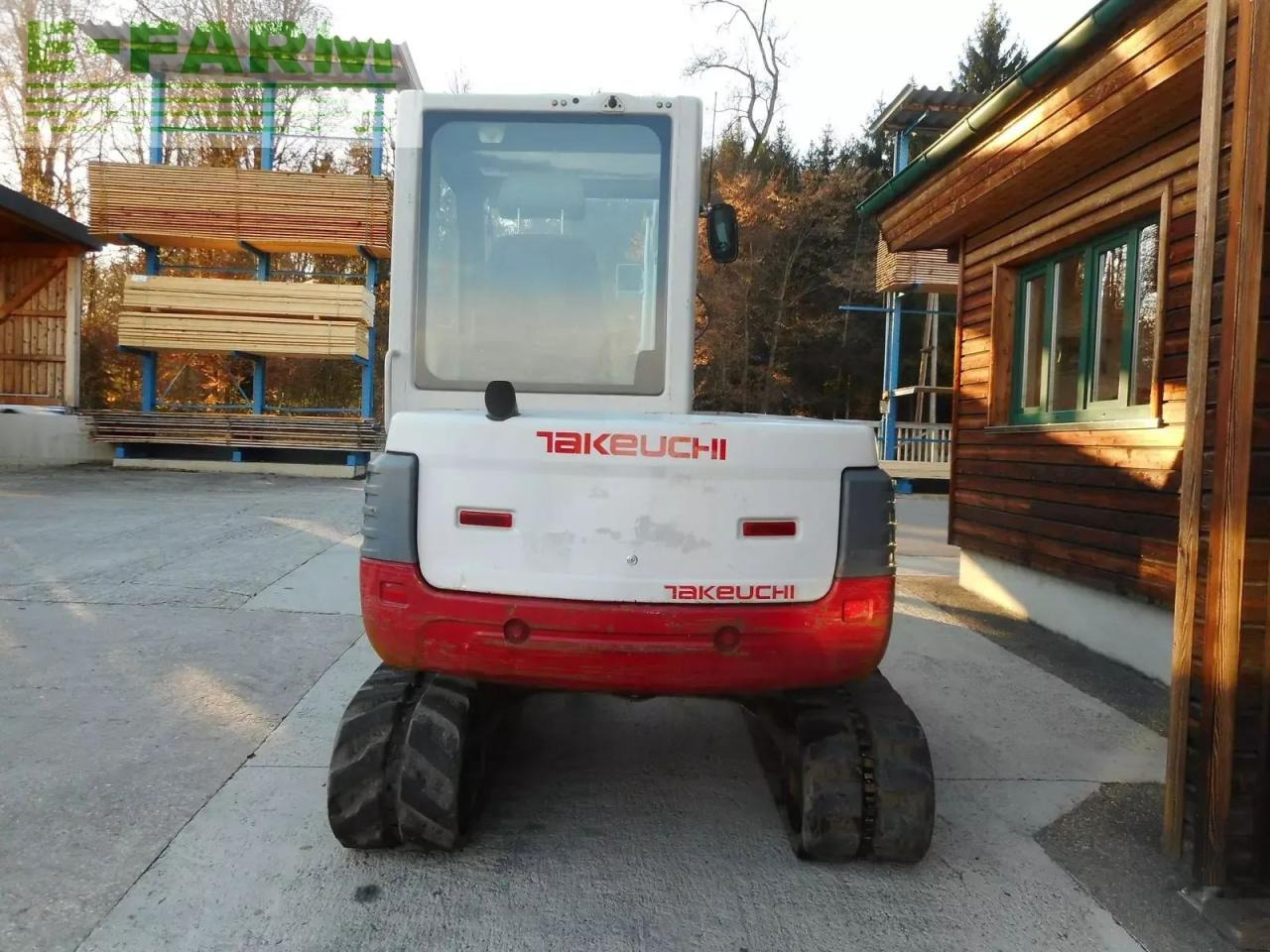 Takeuchi tb 250 mit powertilt + hydr. sw + 3 löffel - Μίνι εκσκαφέας: φωτογραφία 3 Takeuchi tb 250 mit powertilt + hydr. sw + 3 löffel - Μίνι εκσκαφέας: φωτογραφία 3