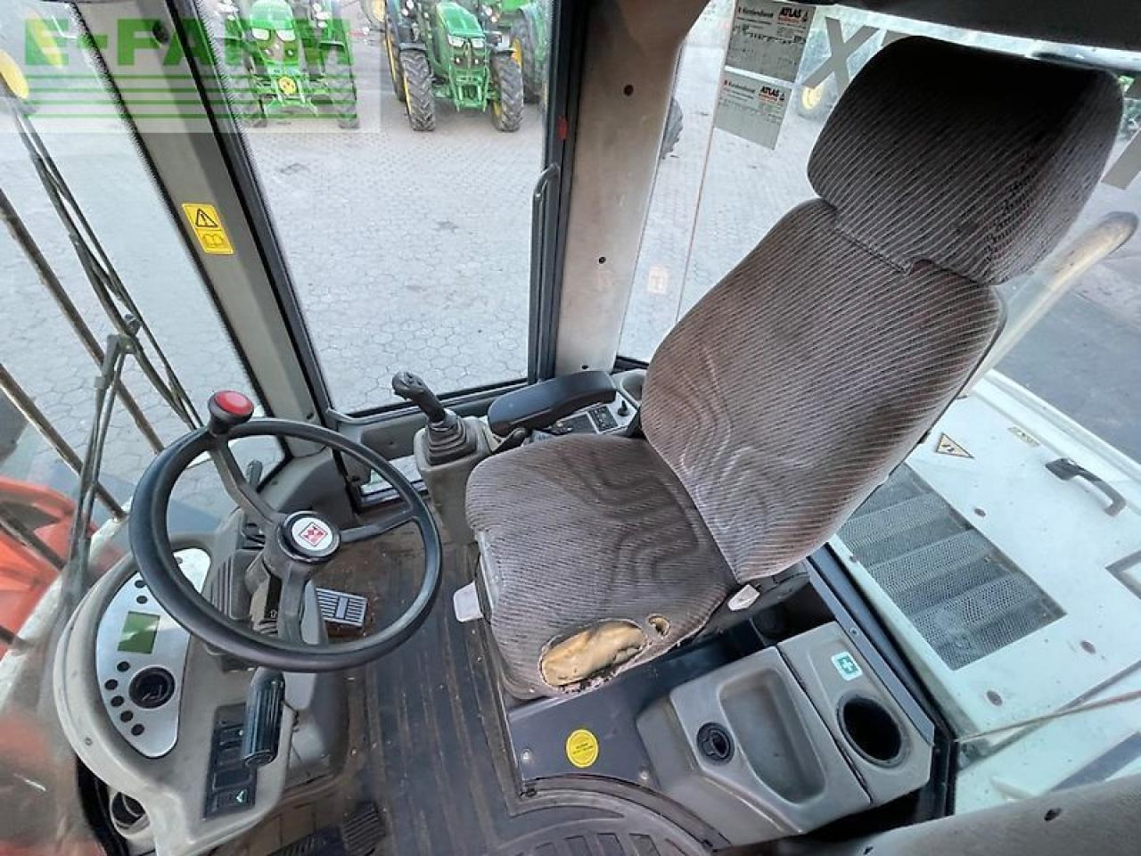 Μίνι εκσκαφέας Terex tl 210: φωτογραφία 10 Μίνι εκσκαφέας Terex tl 210: φωτογραφία 10