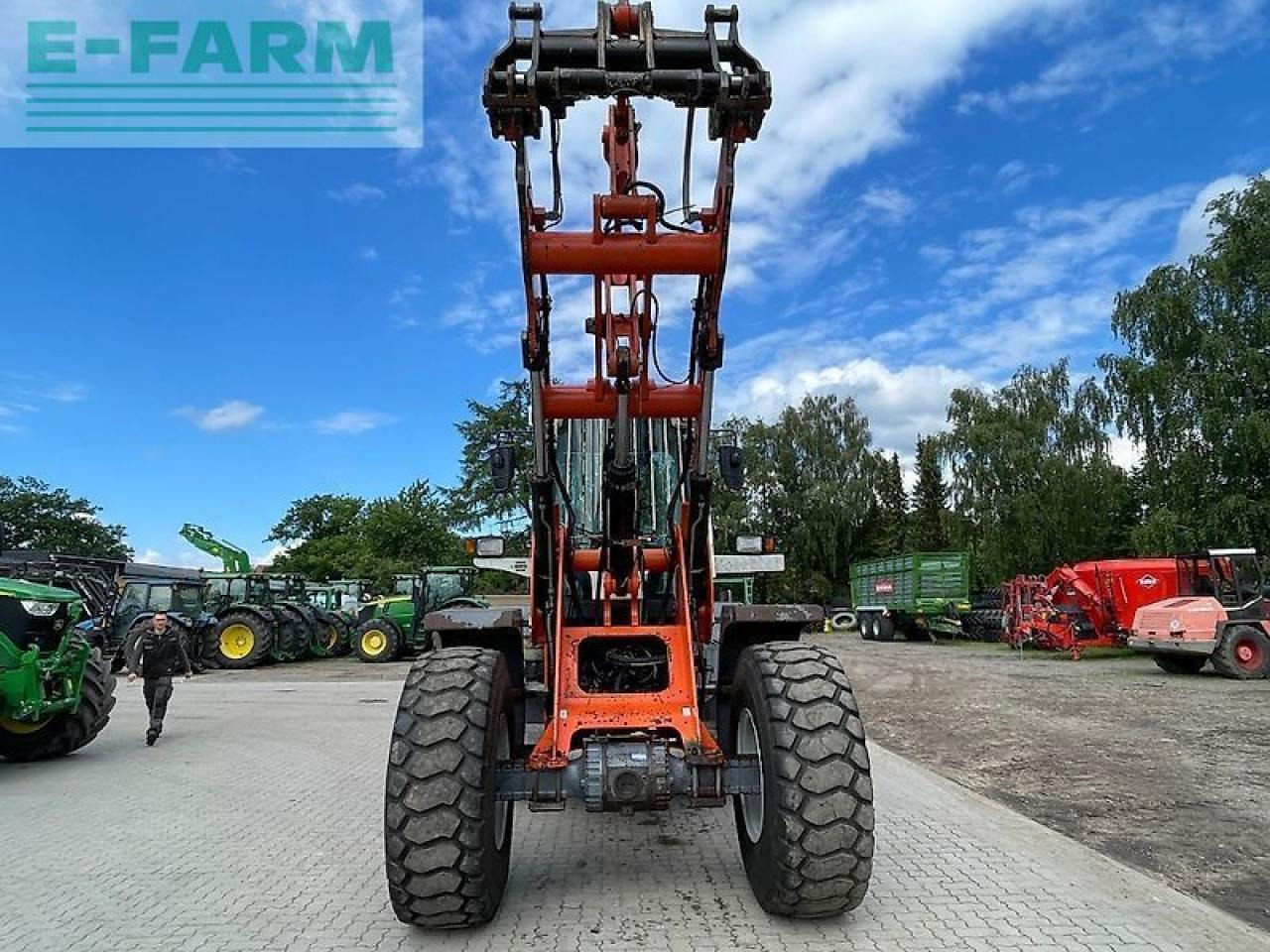 Μίνι εκσκαφέας Terex tl 210: φωτογραφία 9 Μίνι εκσκαφέας Terex tl 210: φωτογραφία 9