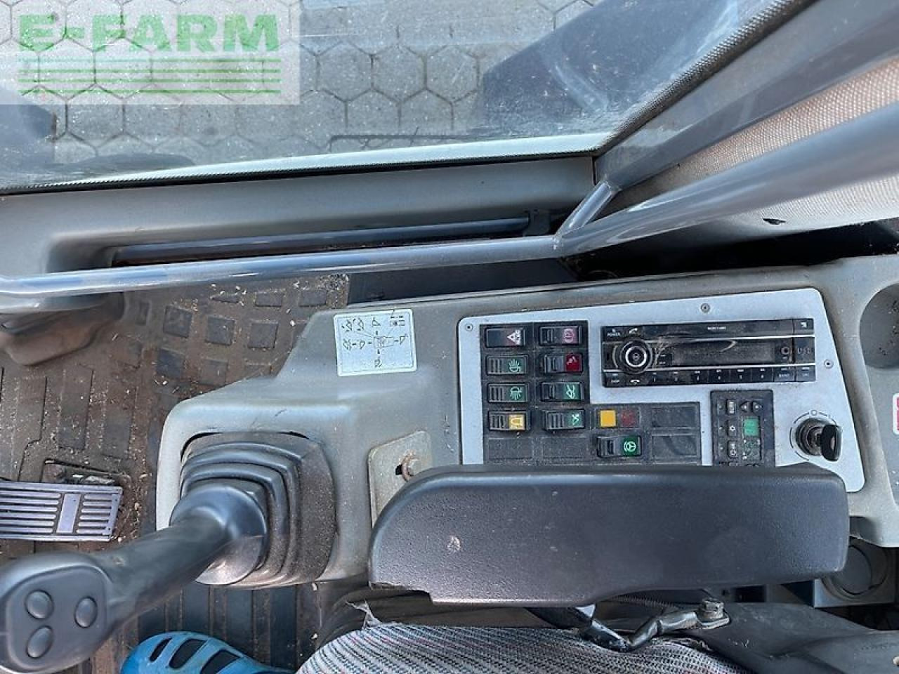 Μίνι εκσκαφέας Terex tl 210: φωτογραφία 12 Μίνι εκσκαφέας Terex tl 210: φωτογραφία 12