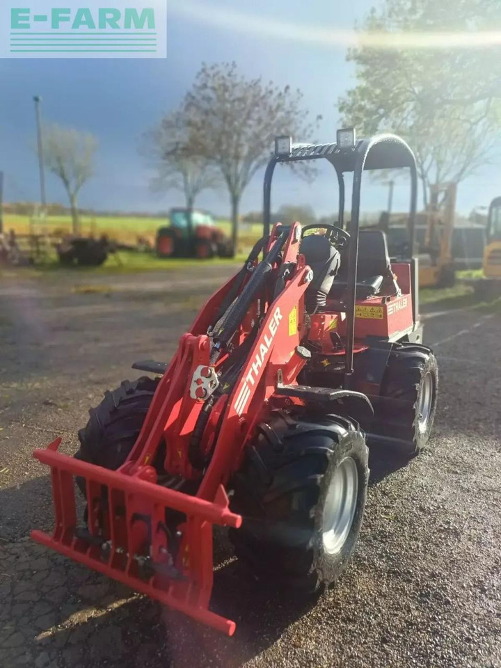 Thaler 2230 s - Ελαστιχοφόρος φορτωτής: φωτογραφία 4 Thaler 2230 s - Ελαστιχοφόρος φορτωτής: φωτογραφία 4