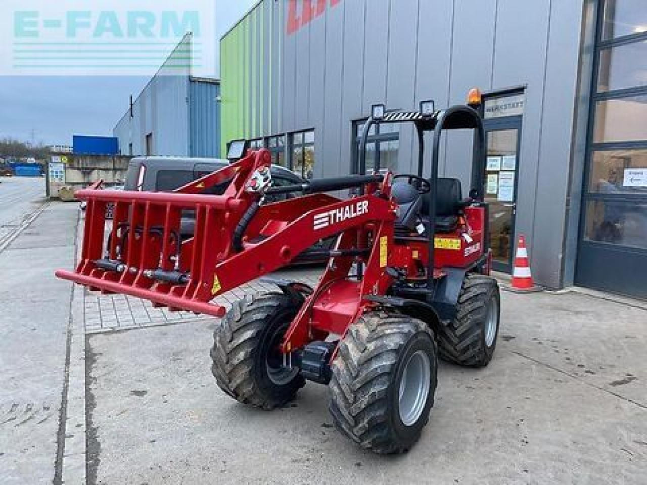 Thaler 2438 h 14278 - Μίνι εκσκαφέας: φωτογραφία 1 Thaler 2438 h 14278 - Μίνι εκσκαφέας: φωτογραφία 1