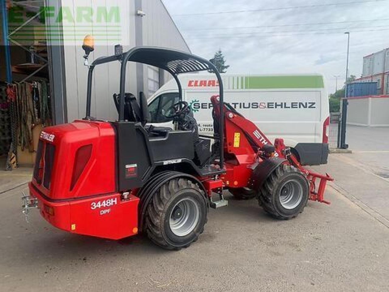 Thaler 3448 h / dpf mit pendelachse 14005 - Μίνι εκσκαφέας: φωτογραφία 3 Thaler 3448 h / dpf mit pendelachse 14005 - Μίνι εκσκαφέας: φωτογραφία 3