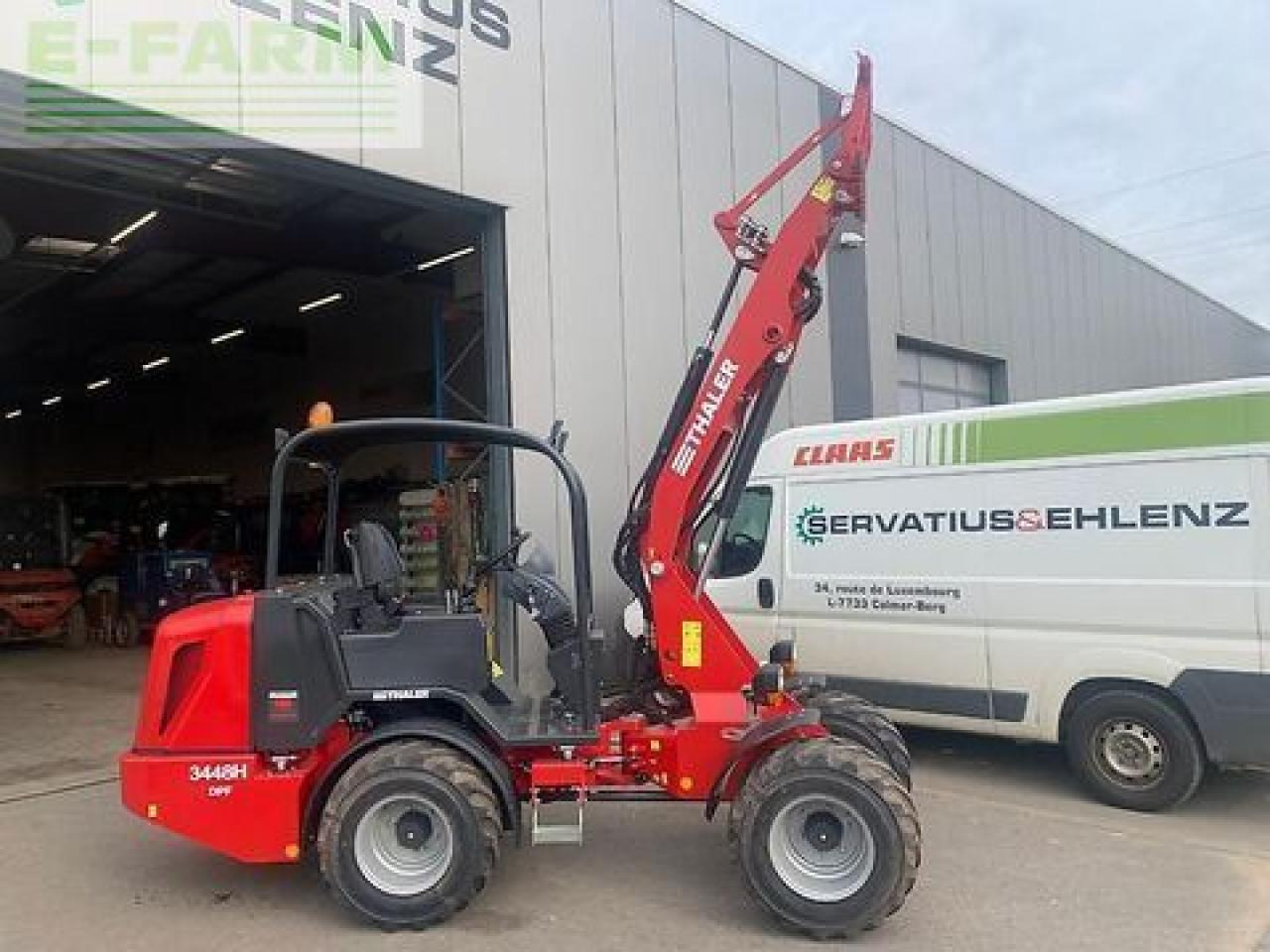 Μίνι εκσκαφέας Thaler 3448 h / dpf mit pendelachse 14005: φωτογραφία 7 Μίνι εκσκαφέας Thaler 3448 h / dpf mit pendelachse 14005: φωτογραφία 7