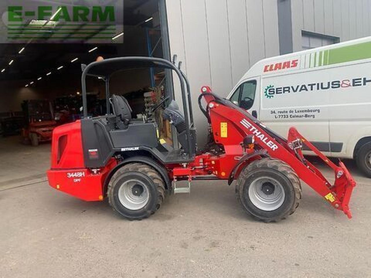 Thaler 3448 h / dpf mit pendelachse 14005 - Μίνι εκσκαφέας: φωτογραφία 2 Thaler 3448 h / dpf mit pendelachse 14005 - Μίνι εκσκαφέας: φωτογραφία 2