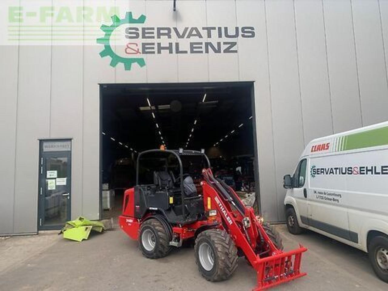 Thaler 3448 h / dpf mit pendelachse 14005 - Μίνι εκσκαφέας: φωτογραφία 1 Thaler 3448 h / dpf mit pendelachse 14005 - Μίνι εκσκαφέας: φωτογραφία 1