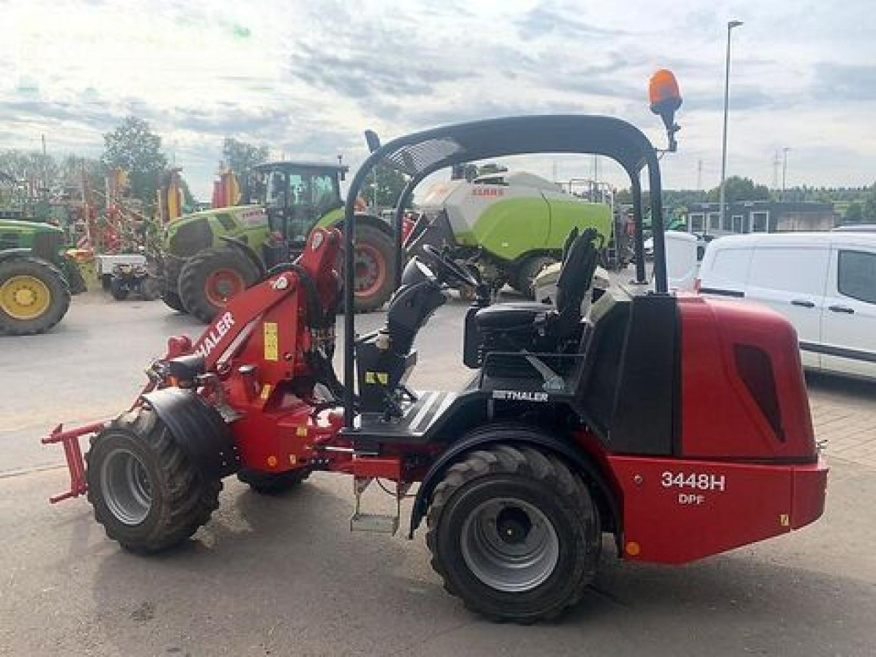 Μίνι εκσκαφέας Thaler 3448 h / dpf mit pendelachse 14005: φωτογραφία 6 Μίνι εκσκαφέας Thaler 3448 h / dpf mit pendelachse 14005: φωτογραφία 6