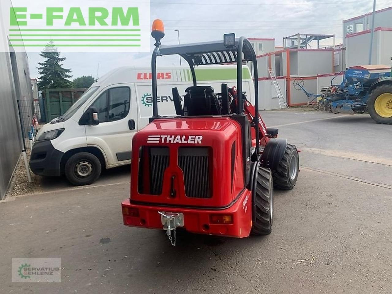 Thaler 3448 h - Ελαστιχοφόρος φορτωτής: φωτογραφία 4 Thaler 3448 h - Ελαστιχοφόρος φορτωτής: φωτογραφία 4