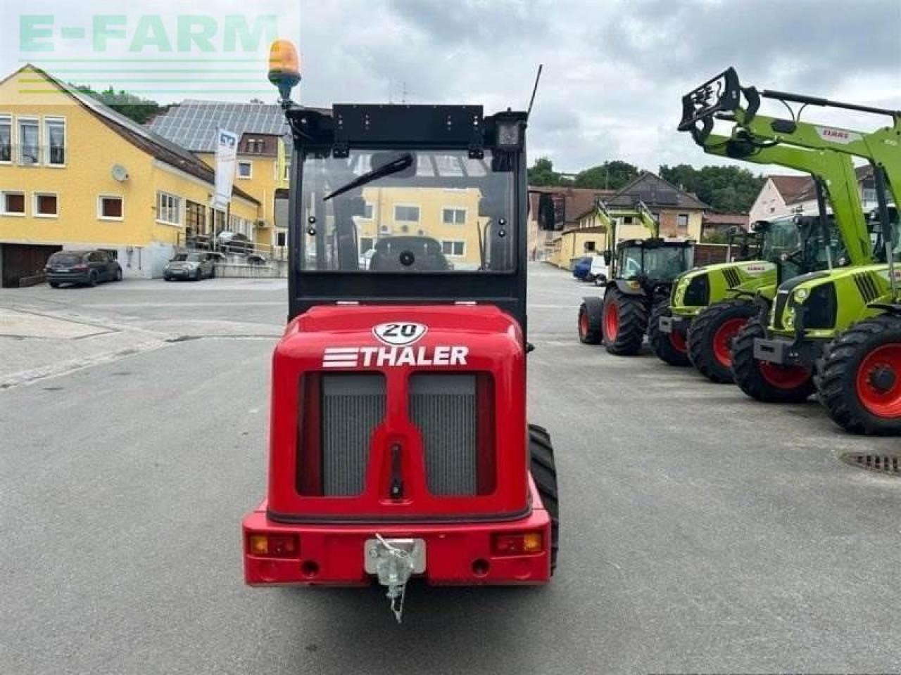 Thaler 3448 t - Μίνι εκσκαφέας: φωτογραφία 5 Thaler 3448 t - Μίνι εκσκαφέας: φωτογραφία 5