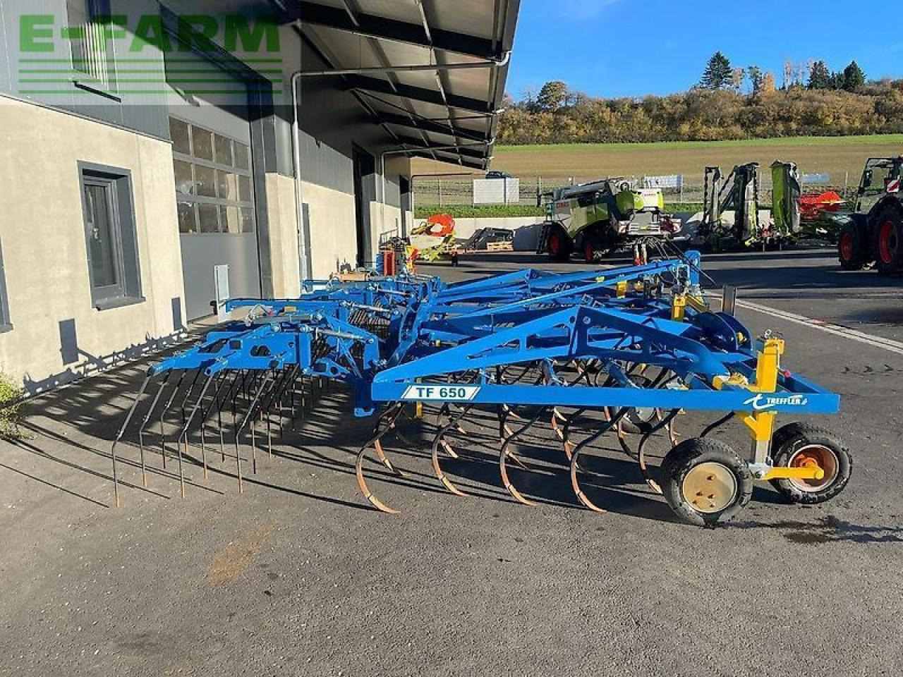 Treffler tf 650 vorführer - Καλλιεργητής: φωτογραφία 4 Treffler tf 650 vorführer - Καλλιεργητής: φωτογραφία 4