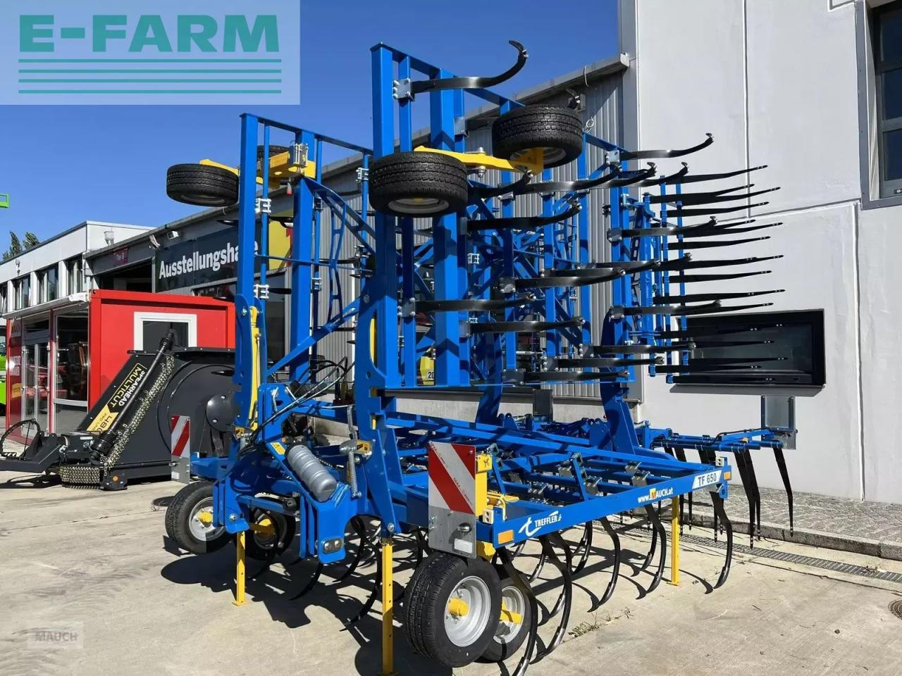 Treffler treffler tf650 präzisions-federzahnegge - Μηχανή οργώματος: φωτογραφία 3 Treffler treffler tf650 präzisions-federzahnegge - Μηχανή οργώματος: φωτογραφία 3