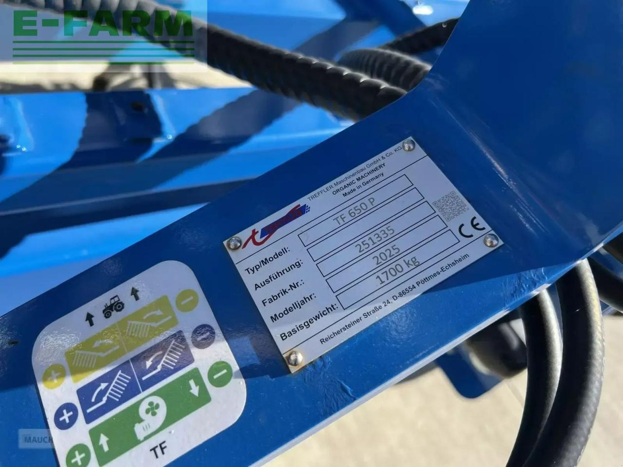 Treffler treffler tf650 präzisions-federzahnegge - Μηχανή οργώματος: φωτογραφία 4 Treffler treffler tf650 präzisions-federzahnegge - Μηχανή οργώματος: φωτογραφία 4