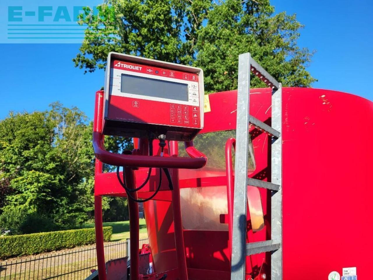 Trioliet 1-1200 silomix - Μηχανηματα κτηνοτροφιασ: φωτογραφία 3 Trioliet 1-1200 silomix - Μηχανηματα κτηνοτροφιασ: φωτογραφία 3