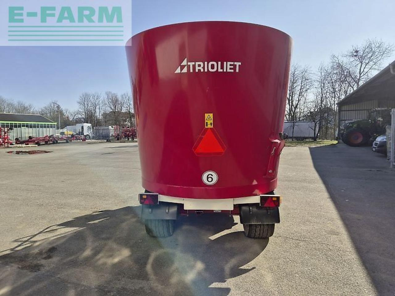 Trioliet solomix 1 1000 vlb - Μηχανηματα κτηνοτροφιασ: φωτογραφία 4 Trioliet solomix 1 1000 vlb - Μηχανηματα κτηνοτροφιασ: φωτογραφία 4