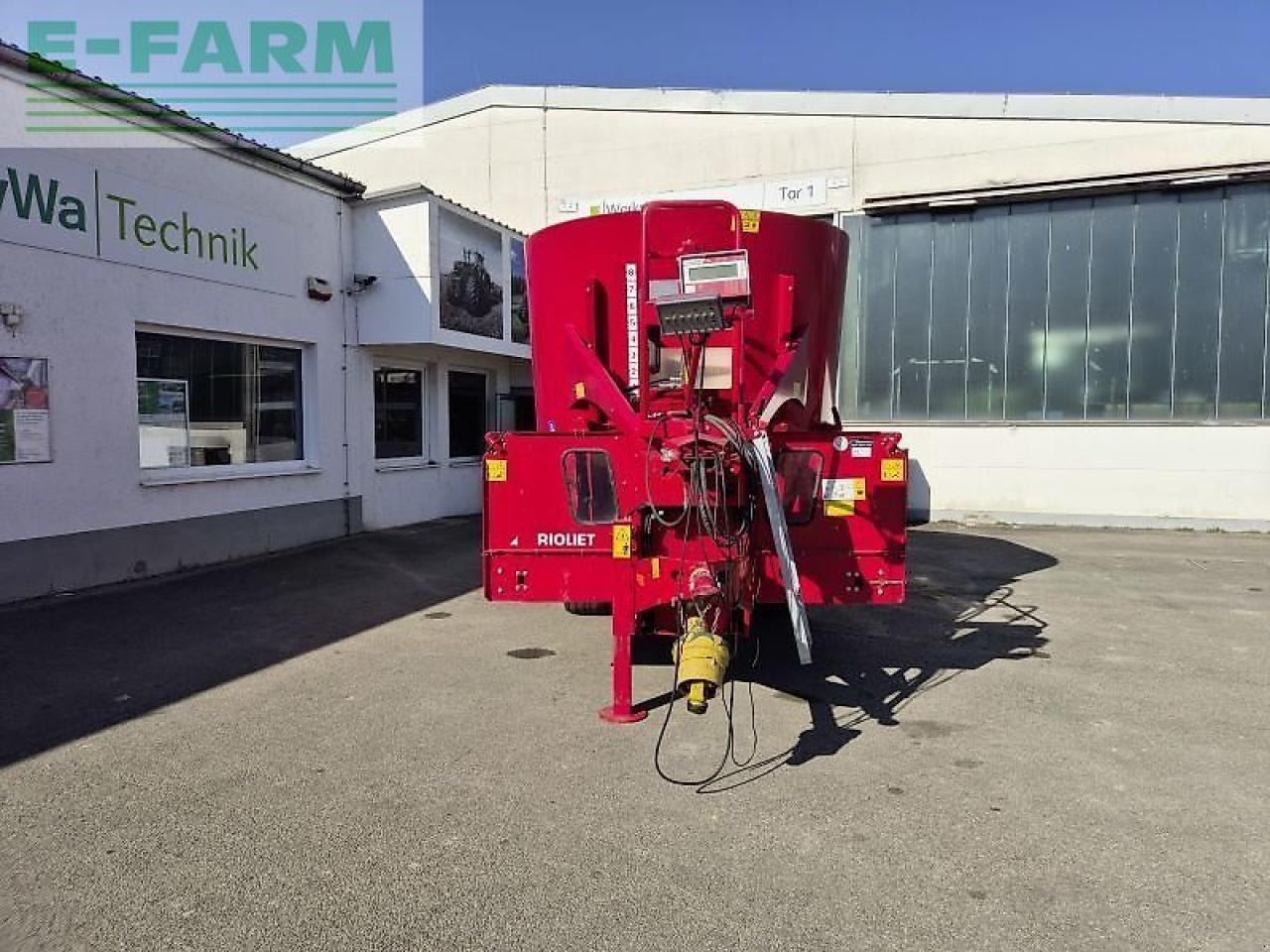 Trioliet solomix 1 1000 vlb - Μηχανηματα κτηνοτροφιασ: φωτογραφία 2 Trioliet solomix 1 1000 vlb - Μηχανηματα κτηνοτροφιασ: φωτογραφία 2