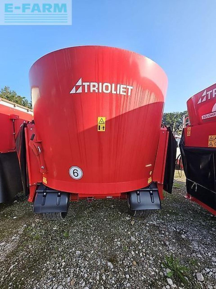 Trioliet solomix 1 - 1000 zk - Μηχανηματα κτηνοτροφιασ: φωτογραφία 5 Trioliet solomix 1 - 1000 zk - Μηχανηματα κτηνοτροφιασ: φωτογραφία 5