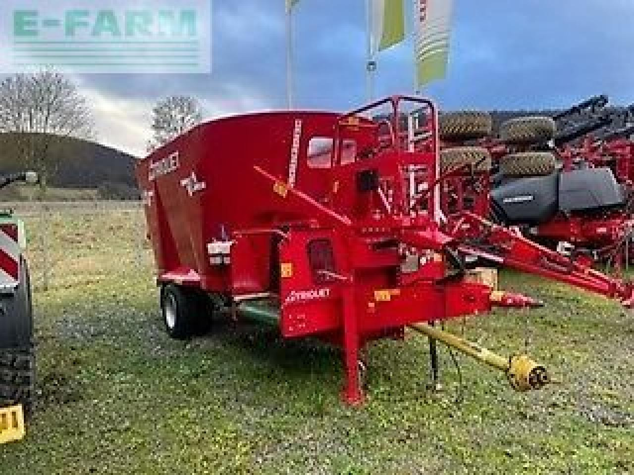 Trioliet solomix 2 1500 vlh-b - Μηχανηματα κτηνοτροφιασ: φωτογραφία 5 Trioliet solomix 2 1500 vlh-b - Μηχανηματα κτηνοτροφιασ: φωτογραφία 5