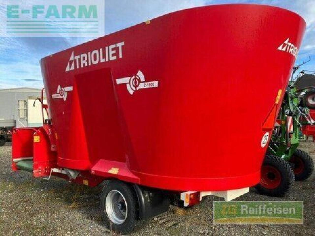 Trioliet solomix 2 1600 vlh-b - Μηχανηματα κτηνοτροφιασ: φωτογραφία 2 Trioliet solomix 2 1600 vlh-b - Μηχανηματα κτηνοτροφιασ: φωτογραφία 2