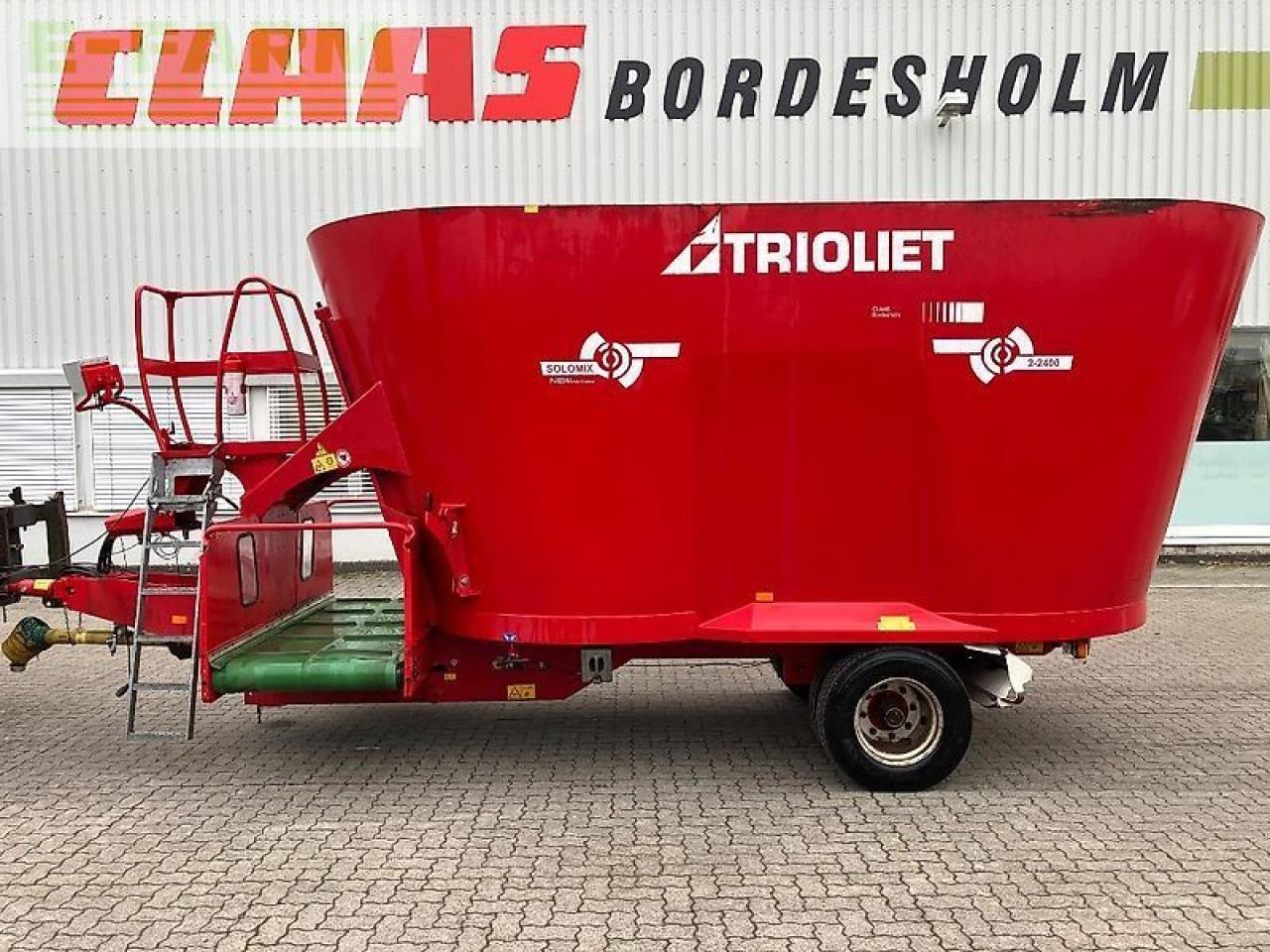 Trioliet solomix 2/2400 vlh-b - Μηχανηματα κτηνοτροφιασ: φωτογραφία 1 Trioliet solomix 2/2400 vlh-b - Μηχανηματα κτηνοτροφιασ: φωτογραφία 1