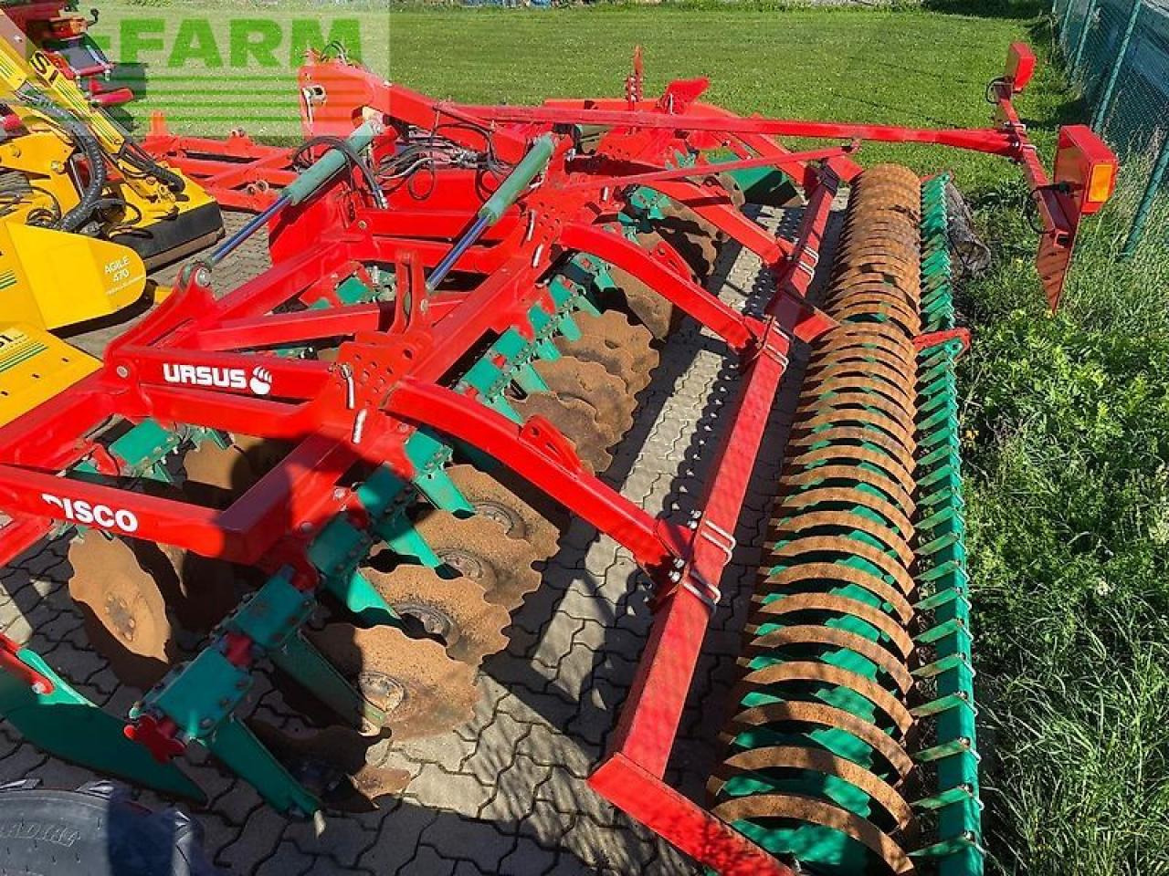 Unia ursus 500 - Δισκοσβάρνα: φωτογραφία 2 Unia ursus 500 - Δισκοσβάρνα: φωτογραφία 2