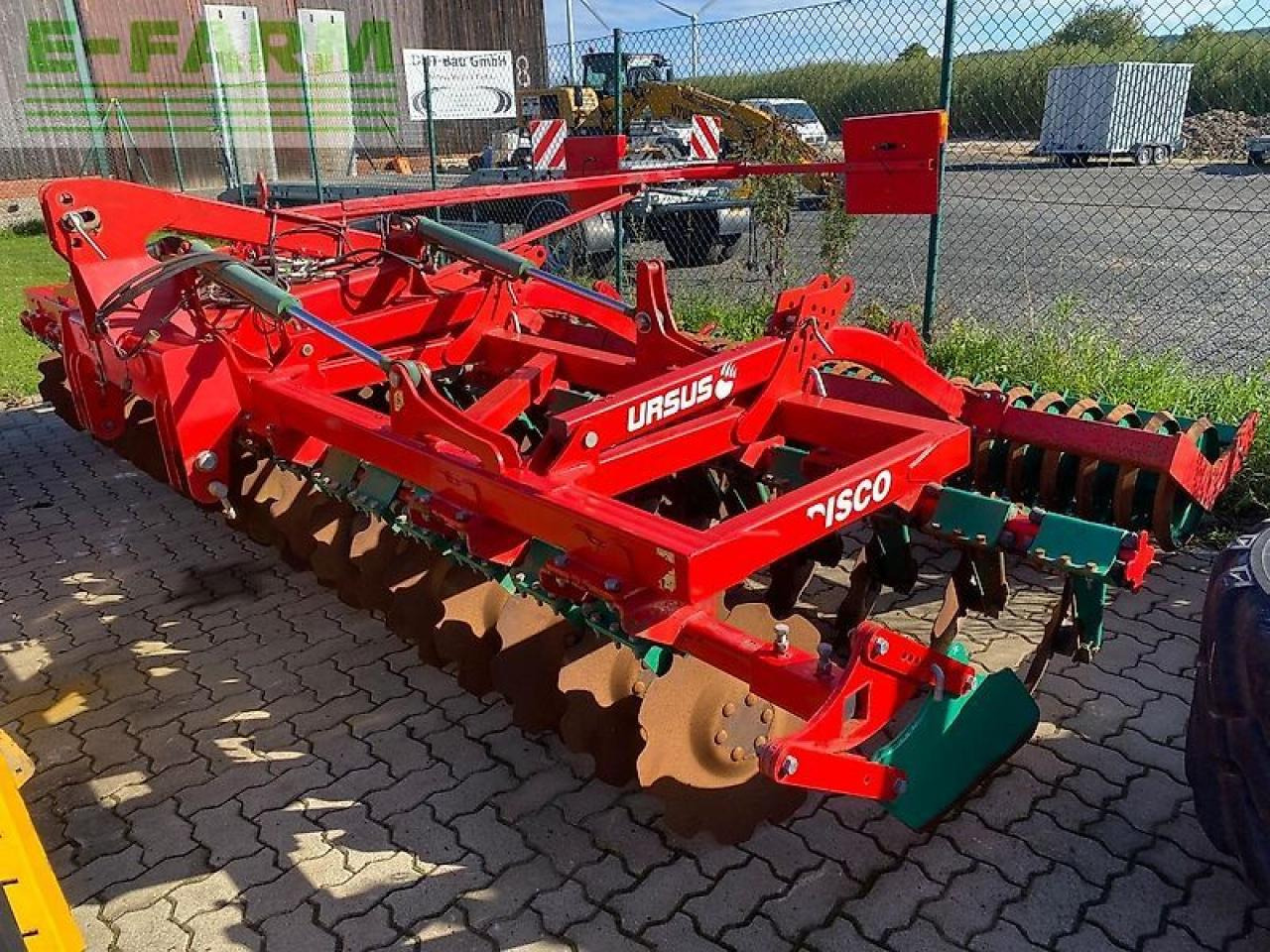 Unia ursus 500 - Δισκοσβάρνα: φωτογραφία 1 Unia ursus 500 - Δισκοσβάρνα: φωτογραφία 1