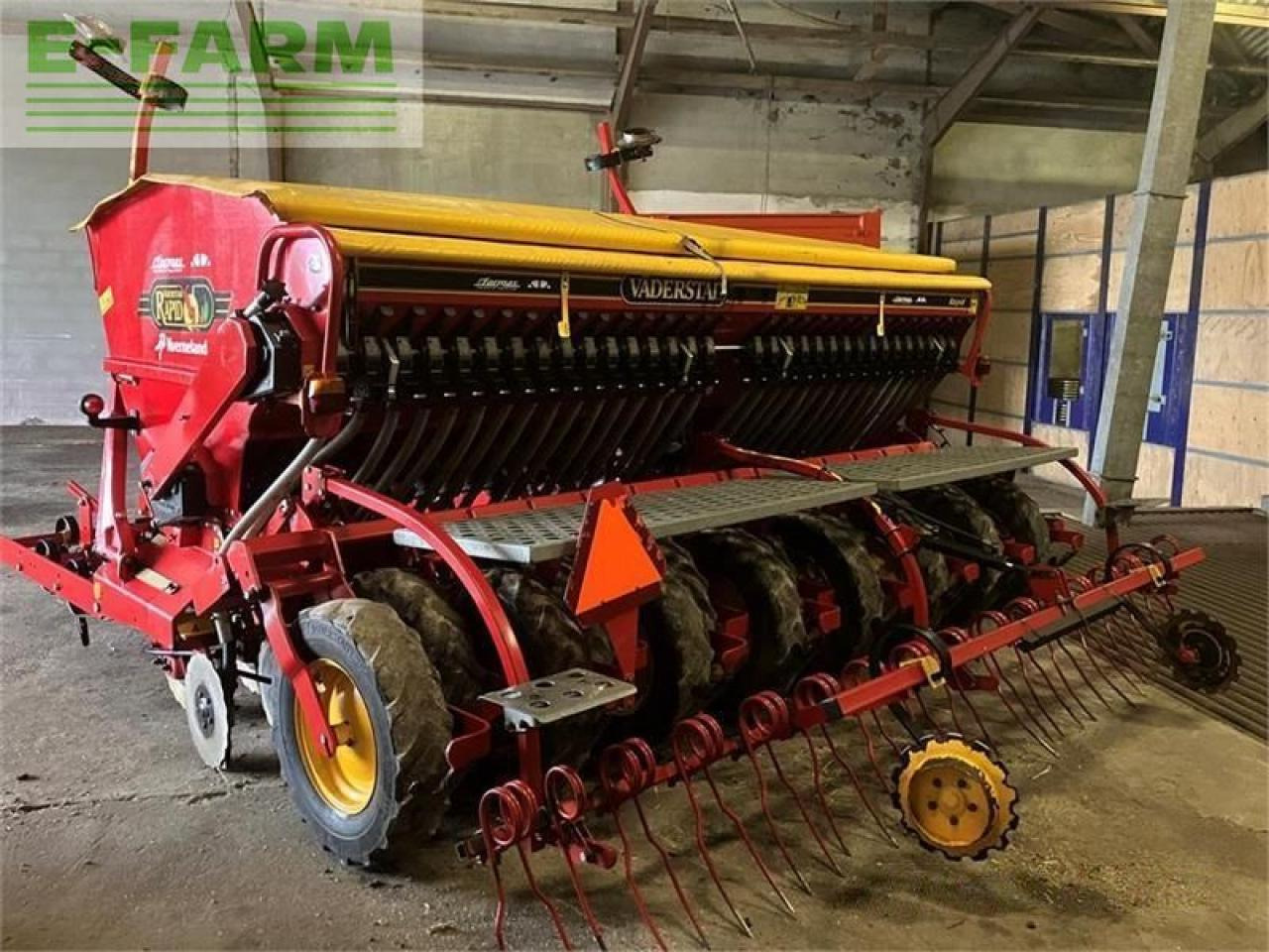 Väderstad 4 m single / harvetænder flydende gødningsplacerin - Σπαρτική με σβάρνα: φωτογραφία 5 Väderstad 4 m single / harvetænder flydende gødningsplacerin - Σπαρτική με σβάρνα: φωτογραφία 5