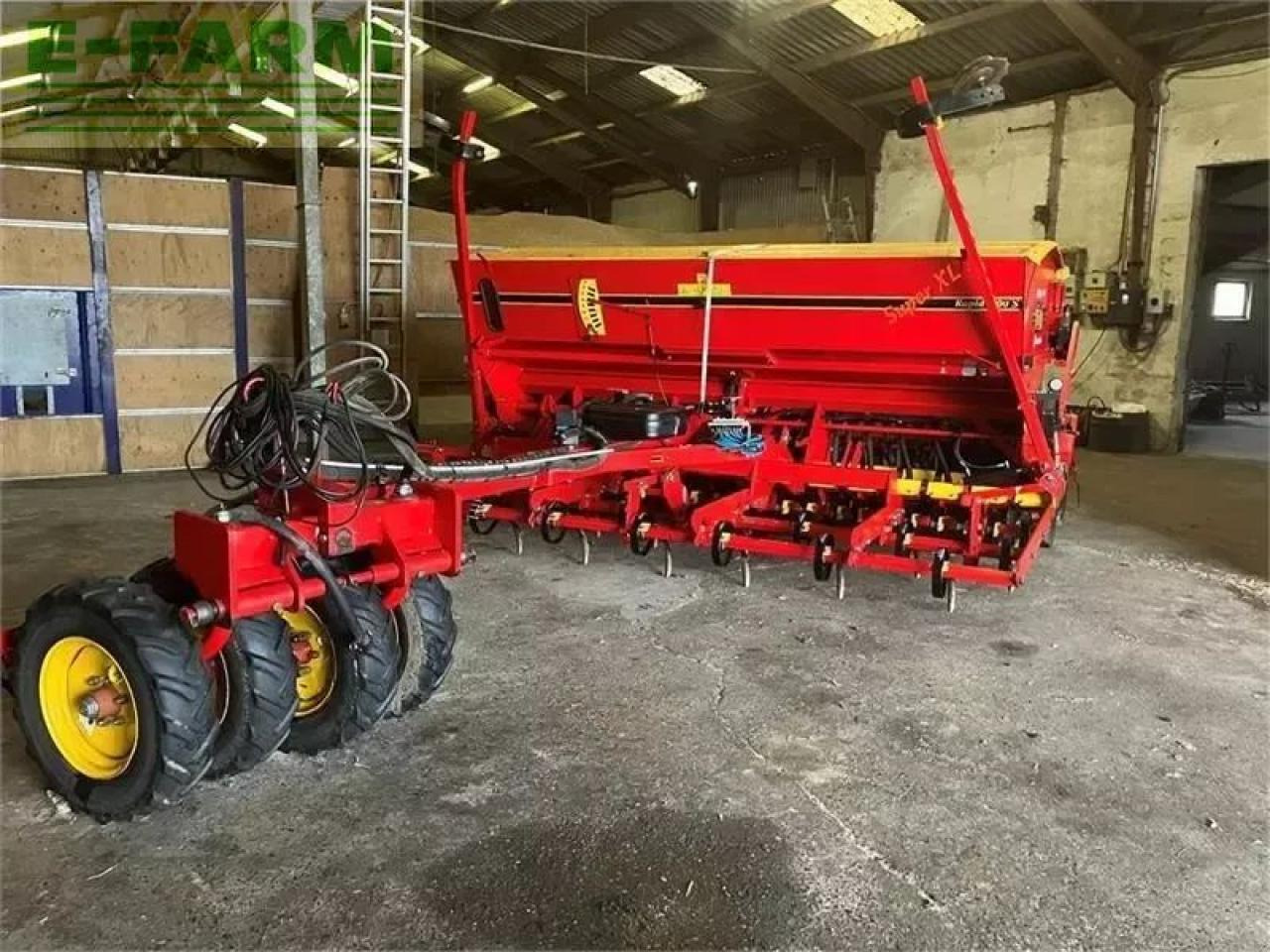 Väderstad 4 m single / harvetænder flydende gødningsplacerin - Σπαρτική με σβάρνα: φωτογραφία 1 Väderstad 4 m single / harvetænder flydende gødningsplacerin - Σπαρτική με σβάρνα: φωτογραφία 1