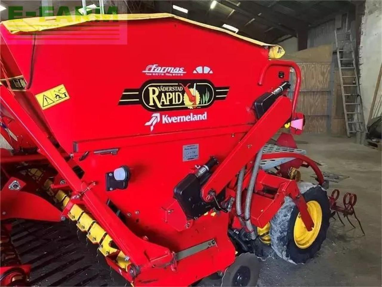 Väderstad 4 m single / harvetænder flydende gødningsplacerin - Σπαρτική με σβάρνα: φωτογραφία 5 Väderstad 4 m single / harvetænder flydende gødningsplacerin - Σπαρτική με σβάρνα: φωτογραφία 5