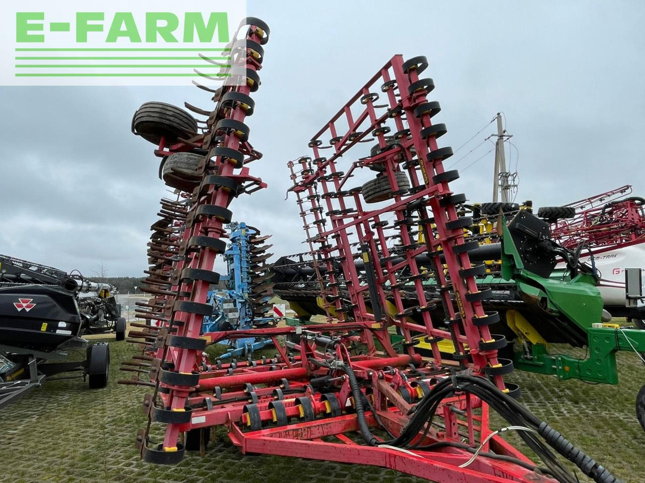 Väderstad NZ Agresive 1000 - Καλλιεργητής: φωτογραφία 3 Väderstad NZ Agresive 1000 - Καλλιεργητής: φωτογραφία 3