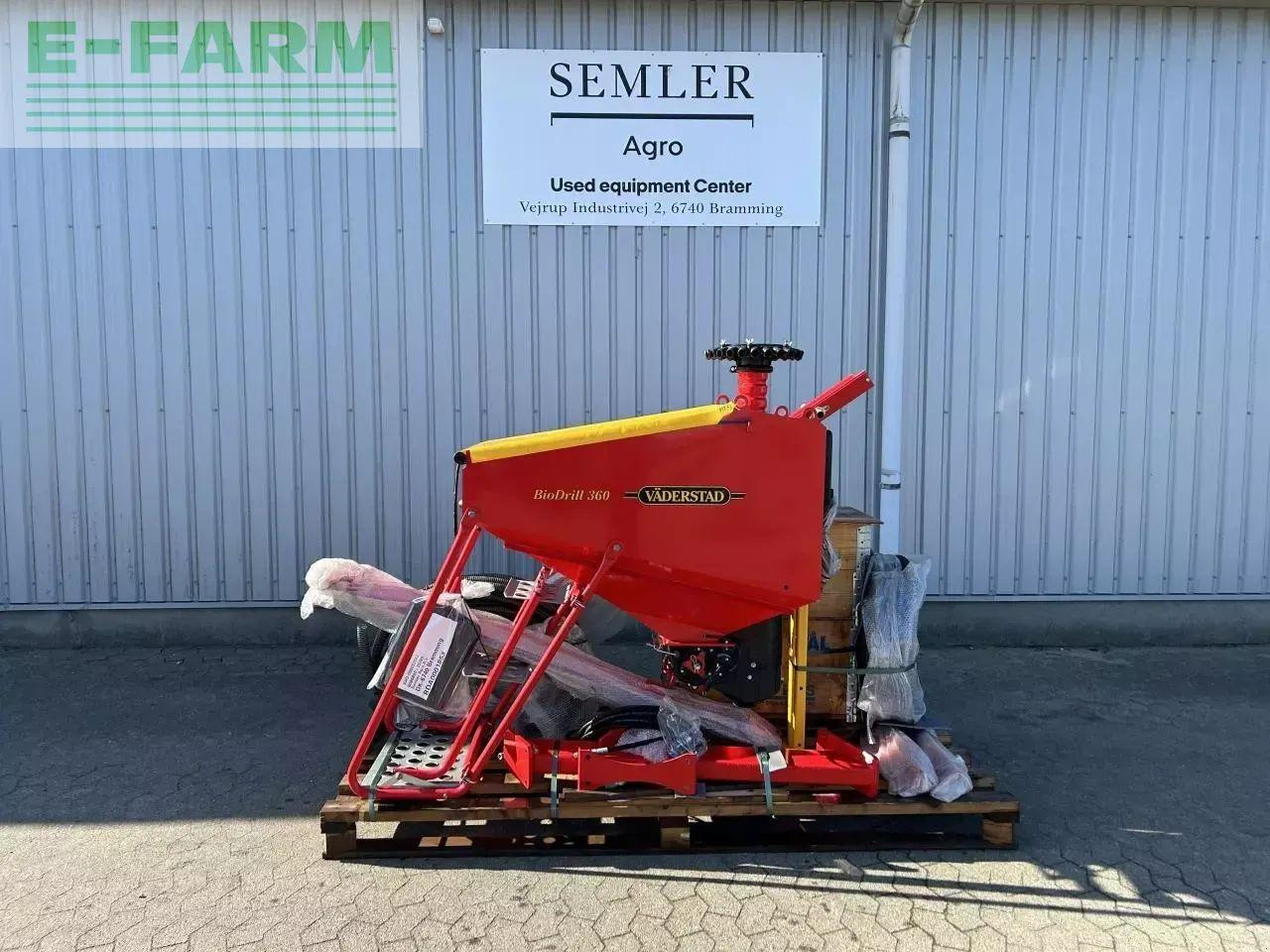 Väderstad biodrill bda 360 - Σπαρτική μηχανή: φωτογραφία 1 Väderstad biodrill bda 360 - Σπαρτική μηχανή: φωτογραφία 1