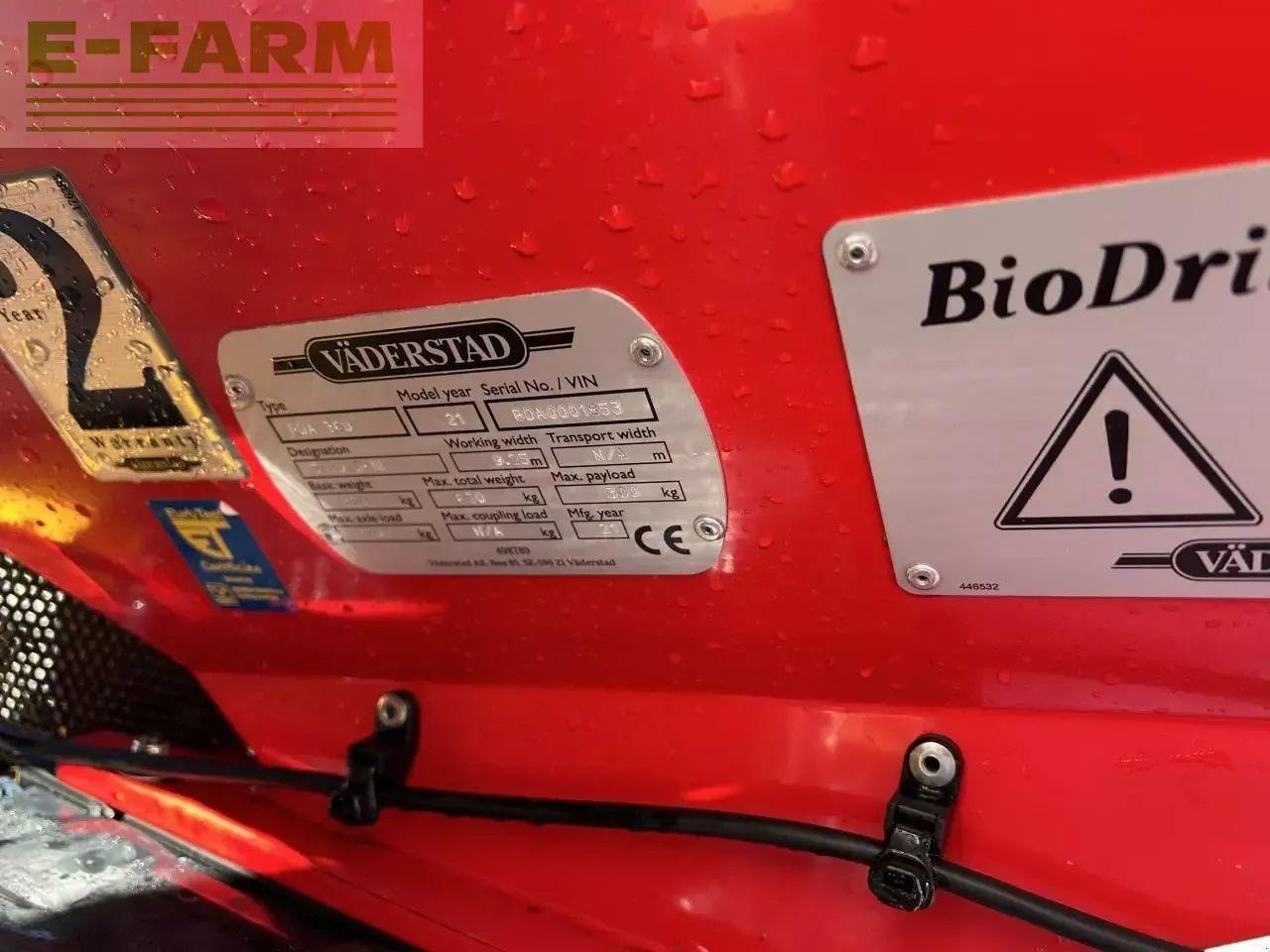 Väderstad biodrill bda 360 - Σπαρτική μηχανή: φωτογραφία 3 Väderstad biodrill bda 360 - Σπαρτική μηχανή: φωτογραφία 3