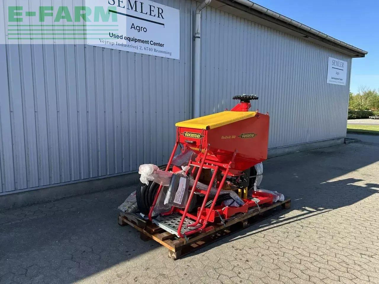 Väderstad biodrill bda 360 - Σπαρτική μηχανή: φωτογραφία 2 Väderstad biodrill bda 360 - Σπαρτική μηχανή: φωτογραφία 2