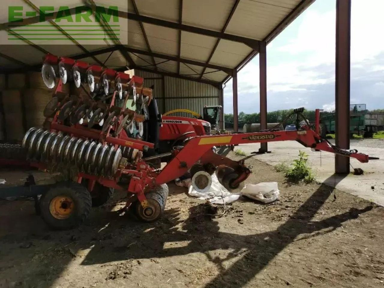 Väderstad carrier 500 - Καλλιεργητής: φωτογραφία 1 Väderstad carrier 500 - Καλλιεργητής: φωτογραφία 1